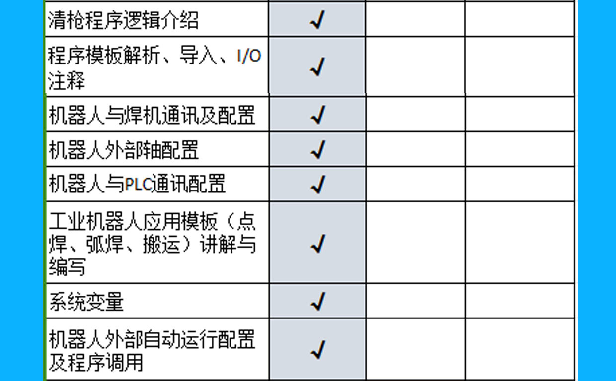 工业机器人零基础培训班